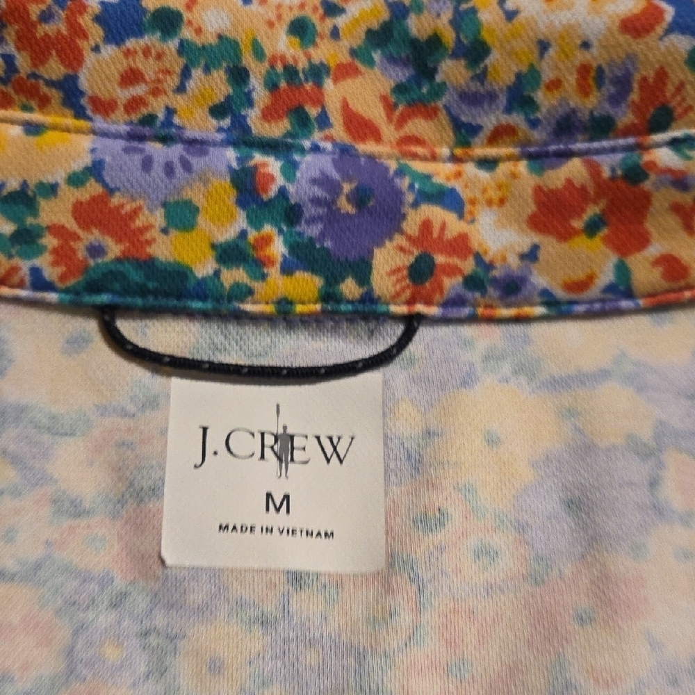 J. Crew Multicolor Floral Men's Shirt - Picture 4 of 7